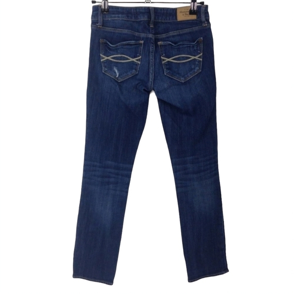 Abercrombie & Fitch Distressed Skinny Jeans - Picture 1 of 7